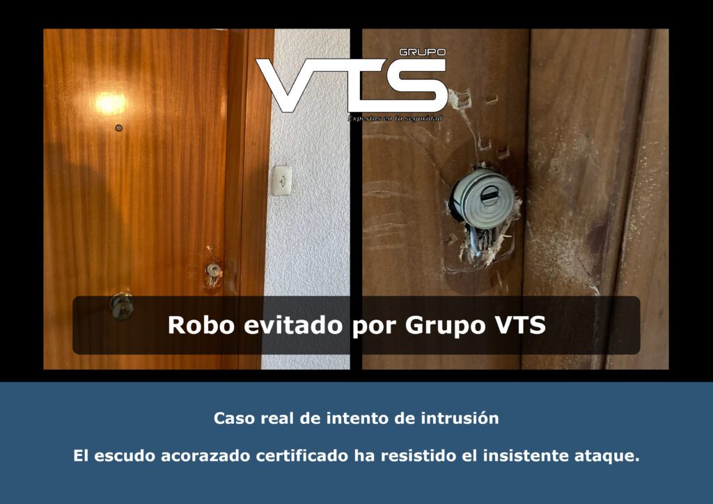 Robo en casa - Evitado por Grupo VTS