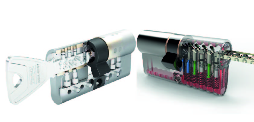 KESO 8000 OMEGA 2 VS INN.KEY.SMART